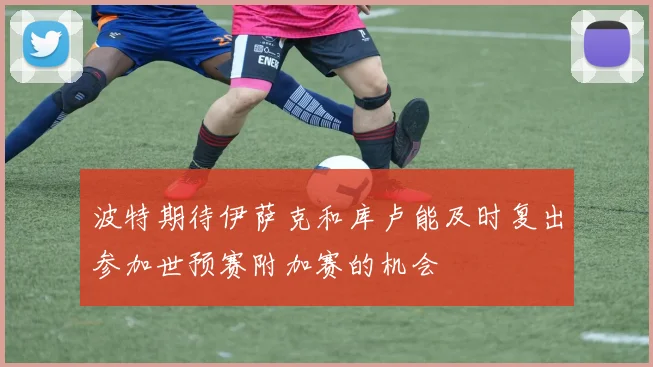 波特期待伊萨克和库卢能及时复出参加世预赛附加赛的机会