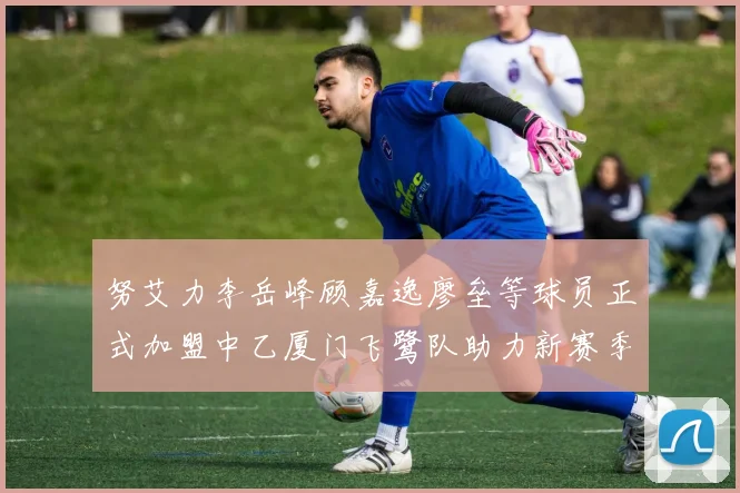 努艾力李岳峰顾嘉逸廖垒等球员正式加盟中乙厦门飞鹭队助力新赛季